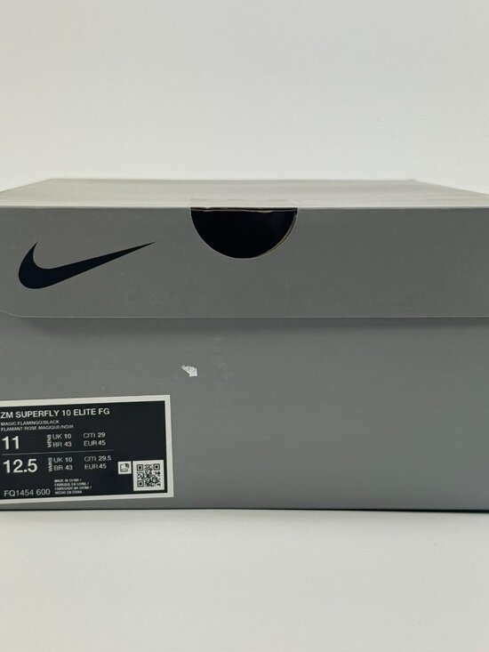 Nike Zoom Superfly 10 Elite FG \'Scary Good Pack\' FQ1454-600 Multi Size